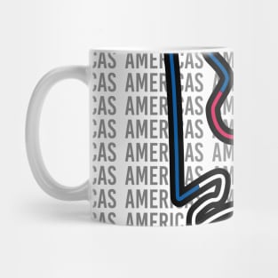 Americas - F1 Track Mug